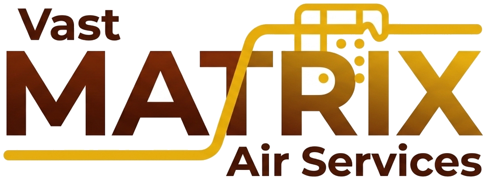 Vast Matrix Air Services logo